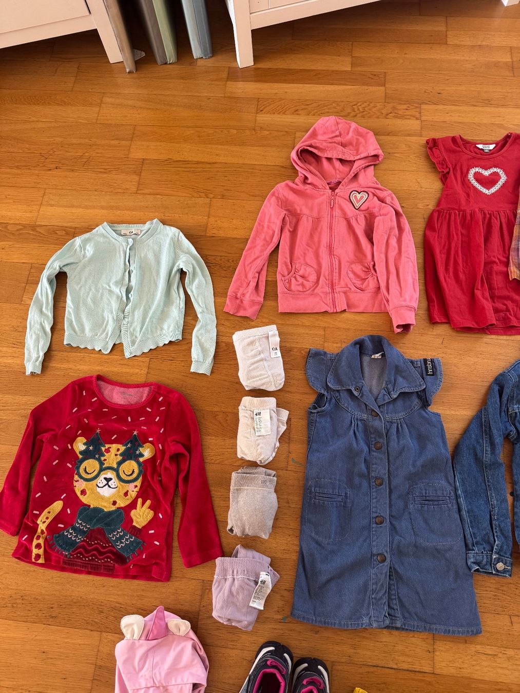 Lotti & Set di vestiti: Kleiderpaket 110/116 – Usato da Dierikon venduto da FraeuleinMaus17 7