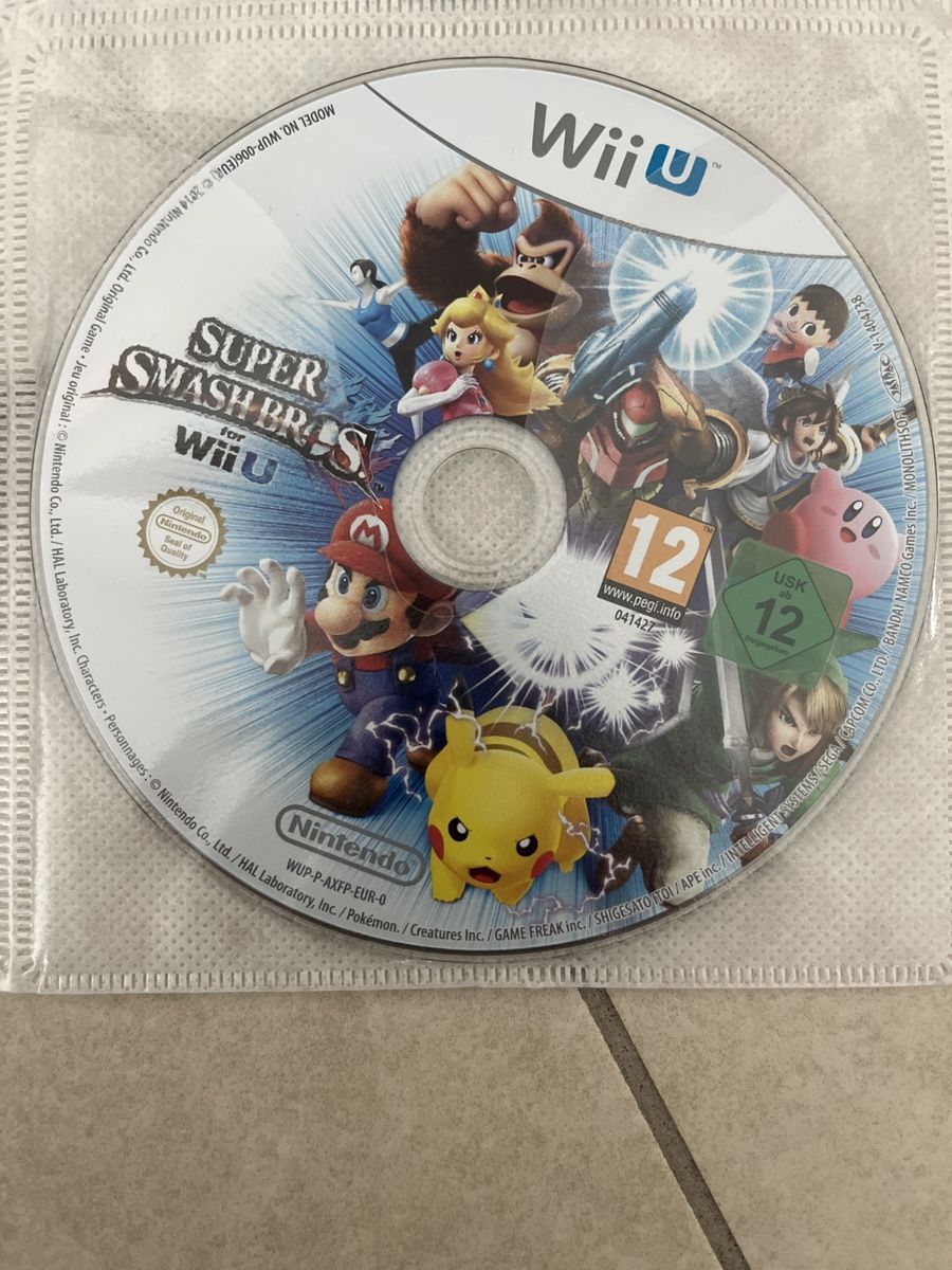 Nintendo Giochi: wii u super smash bros – Usato da Suhr venduto da SchnapperCH