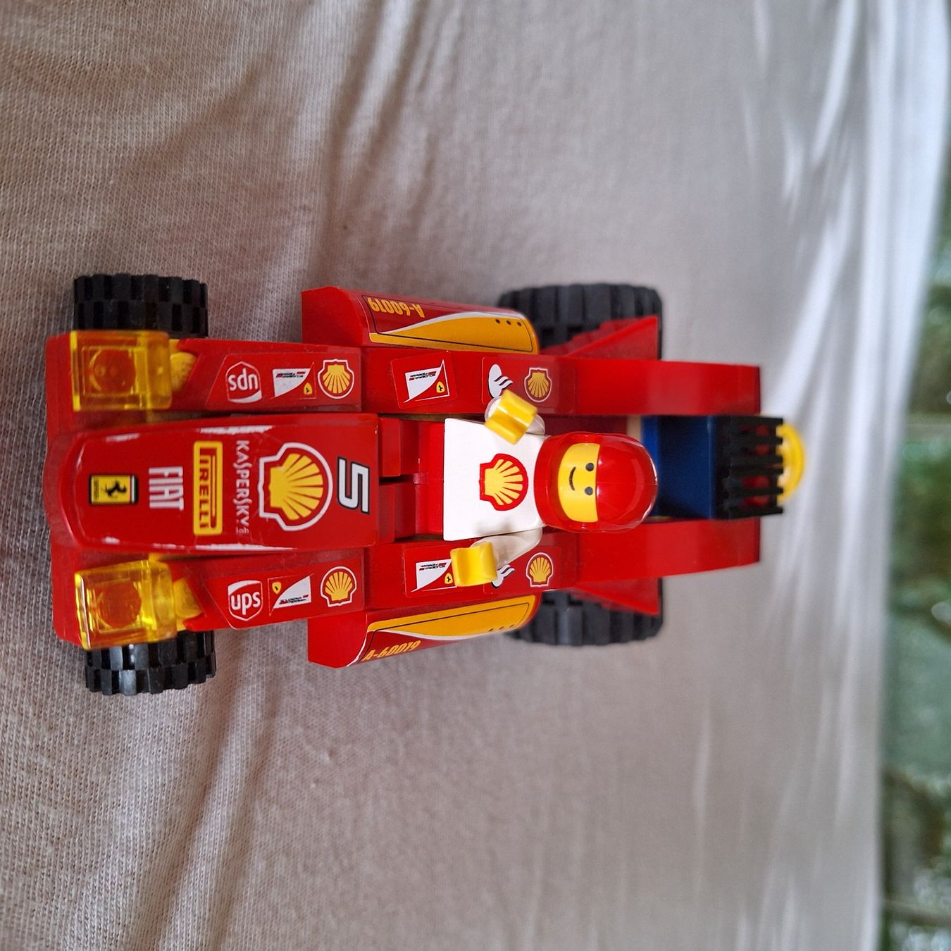 Lego Giocattoli: Lego Ferrari Shell V-Power Racer ! – Usato da Hettenschwil venduto da Schneuggi2 4