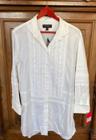 Hemdblusenkleid, Burberry, Grösse 36 —> NEU
