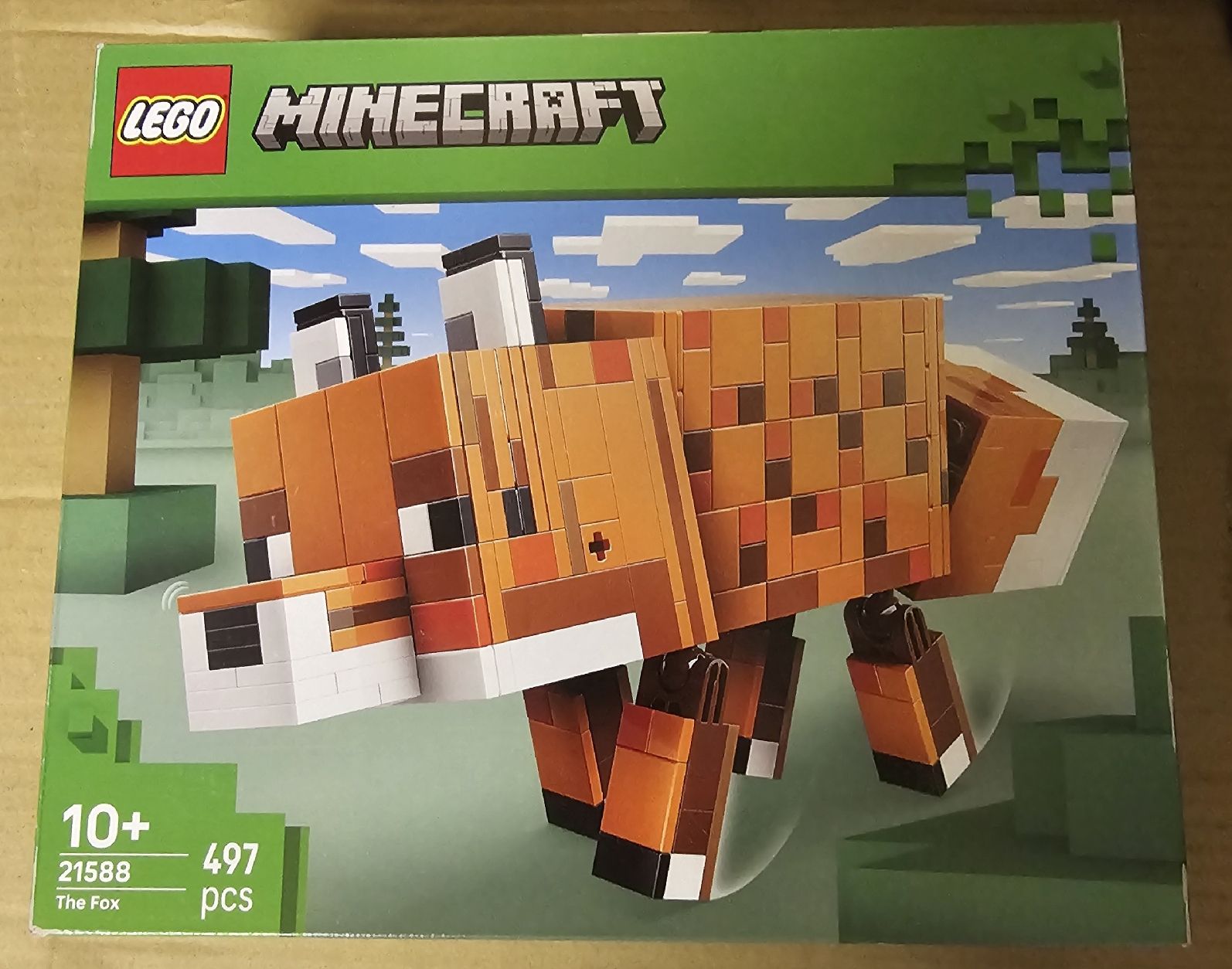 Lego Kit di costruzioni: Lego Minecraft Fuchs  – Nuovo e nell'imballaggio originale da St. Gallen venduto da plh_n2wm