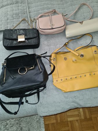 Frauen Taschen 5 Stück