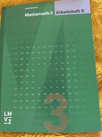 Arbeitsheft Mathematik 3 Sekundarstufe I II gebraucht