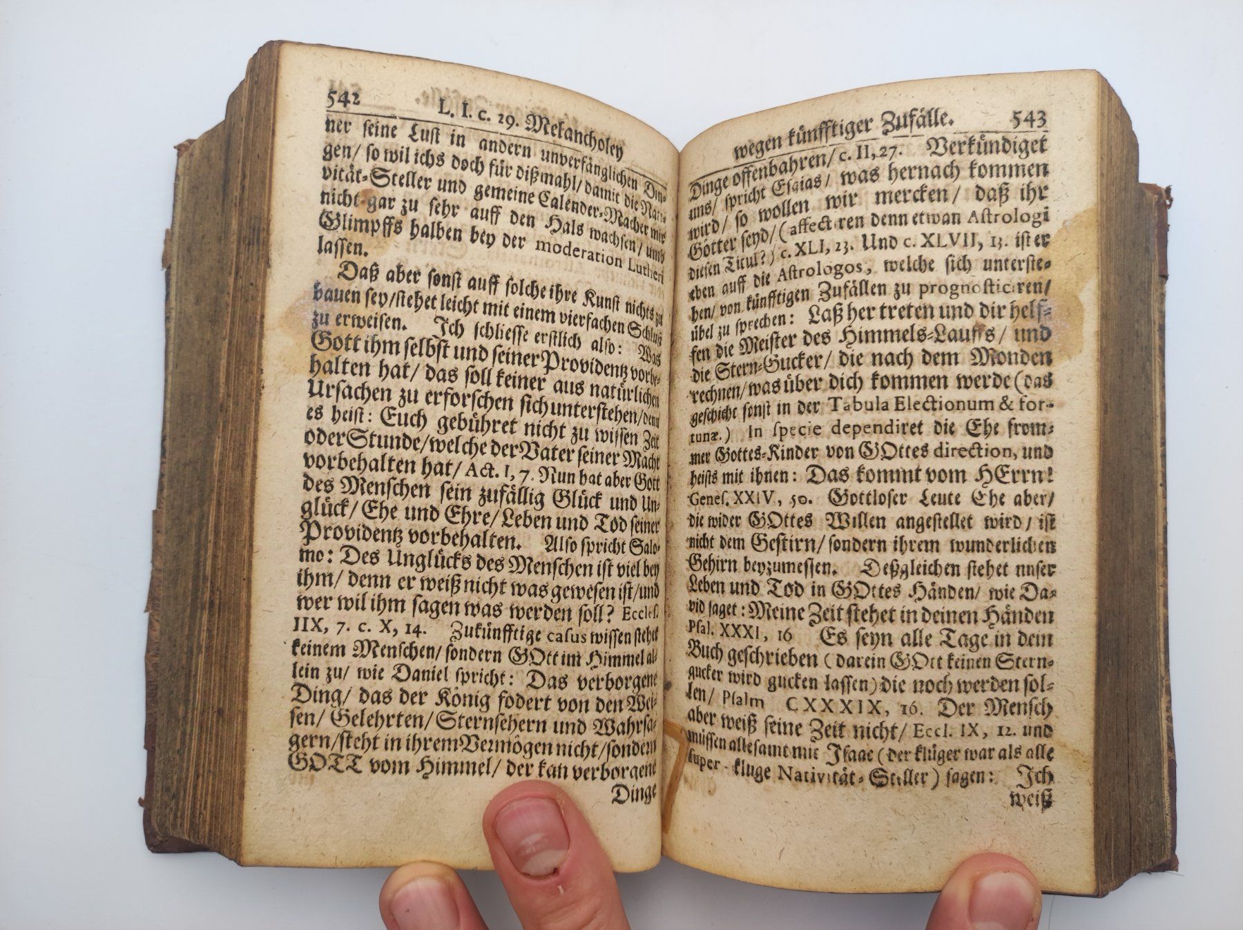 Libri: AUGUST PFEIFFER - ANTIMELANCHOLICUS - 1685 – Usato da Goldach venduto da Gaip 3