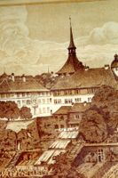 SOPHIE HAUSER (Swiss, 1872-1945) Alt-Bern / Hochschule, 1910