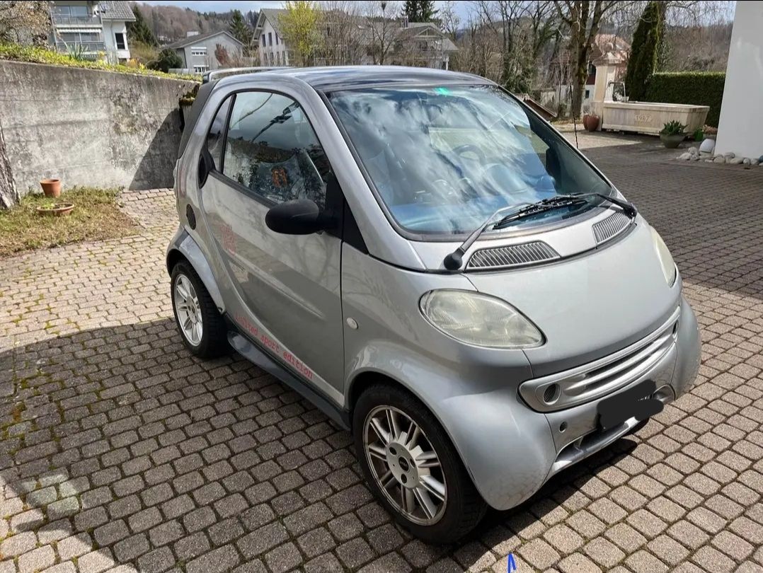 Smart Automobili: Smart sondermodell Brabus – Usato da Oftringen venduto da sweden03 2