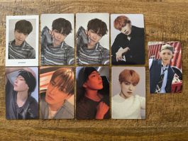 Ateez Hongjoong album pc set
