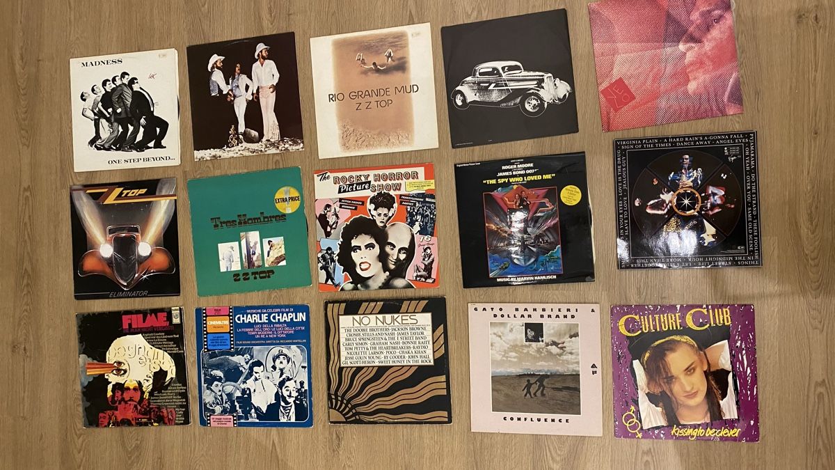 Vinyl-Sammlung Paket 9 – New Wave, Punk & Rock (Gebraucht) in St ...