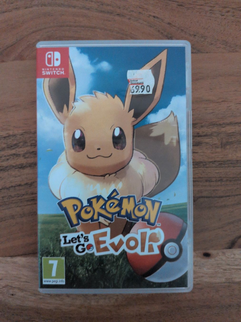 Pokémon Giochi: Pokemon Let's Go Evoli – Usato da Kiesen venduto da Unchained_Raven
