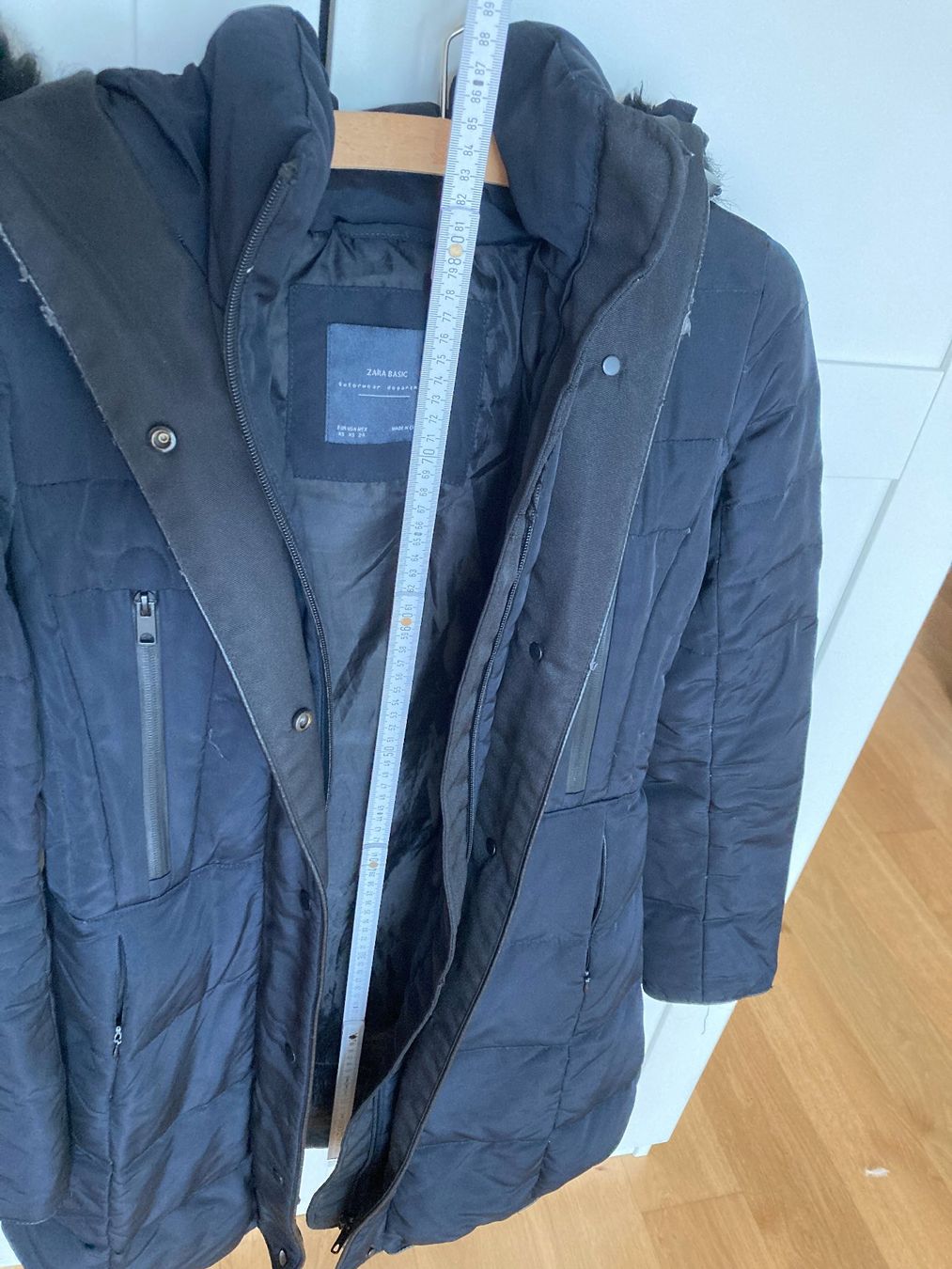 Zara Cappotti: Zara Dunkelblauer Wintermantel; Gr.XS – Usato da Zürich venduto da LisM. 4