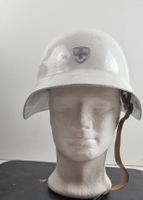 Schweiz, Stahlhelm M18  weiss Werksschutz