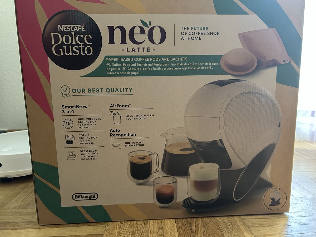 Macchine per caffè & Macchine per espresso: Dolce Gusto Neo – Nuovo e nell'imballaggio originale da winterthur venduto da Klose84