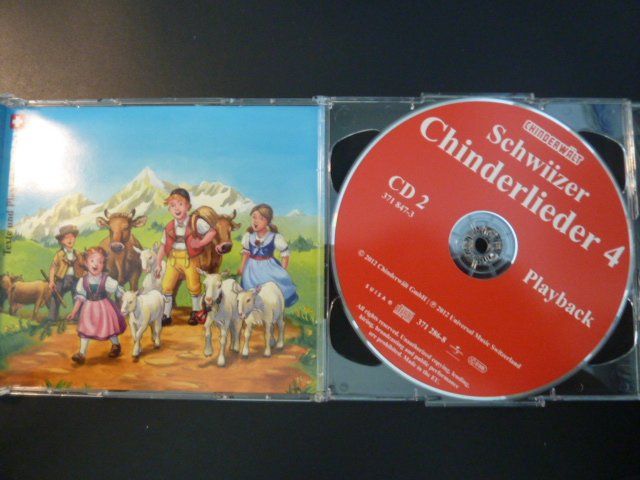 CDs: Schwiizer Chinderlieder 4 - Schwiizerdütsch (2 CD's) – Gebraucht aus Au ZH von sikoku 2