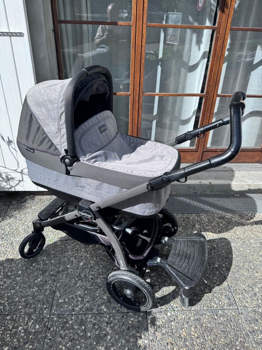 Peg Perego Carrozzine: Poussette peg perego 3 en 1 – Usato da Soral Ge venduto da fontaineA 5
