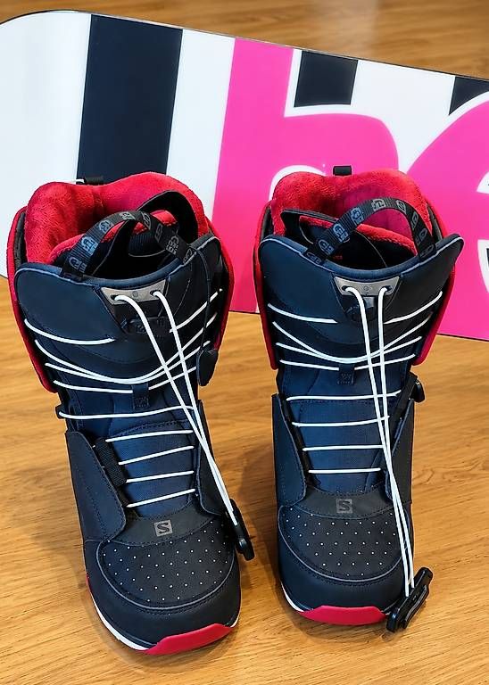Board: Snowboard+ fixation Head -Boots Salomon  – Usato da Romont FR venduto da sab_v95p
