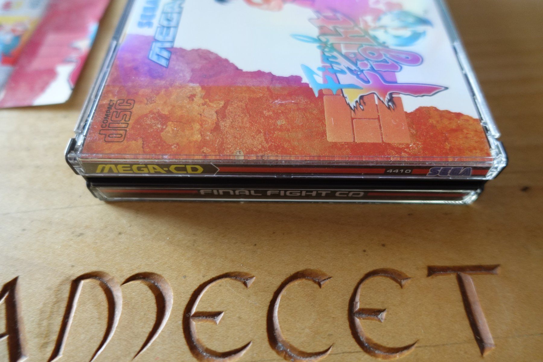 Sega Giochi: Final Fight CD mit Spine - Rar – Usato da Steinach venduto da Gamecet 2