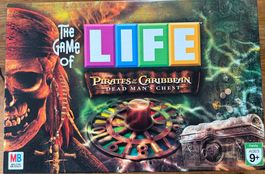 Game of Life, Pirates of the Caribbean, Dead man's chest