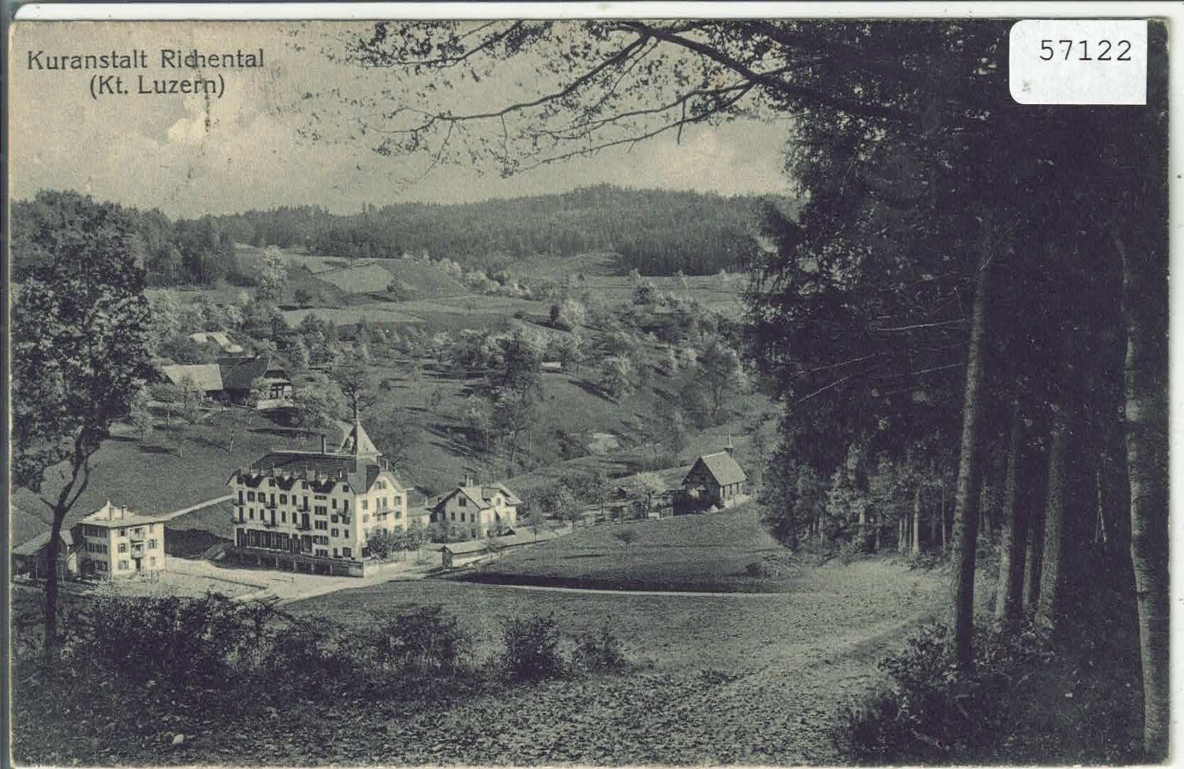 Cartes postales: Kurhaus Richenthal – D'occasion à Ettingen par Kartenplanet