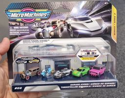 Micro Machines Garage Icons, Neu & OVP - Sammlerstück!