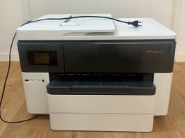 Drucker HP OfficeJet Pro 7740 weiss akzeptabler Zustand