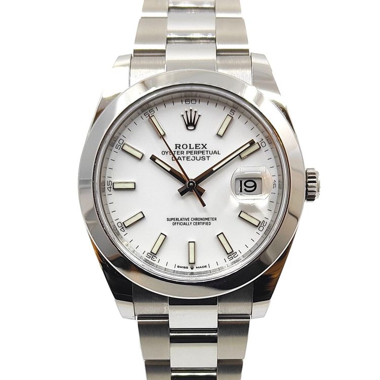 Rolex oyster perpetual shop datejust 41 preis