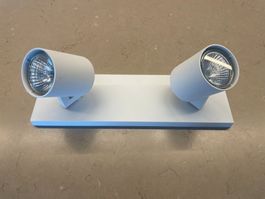 Massive Hiro Wand- u. Deckenstrahler 2 x 50 W