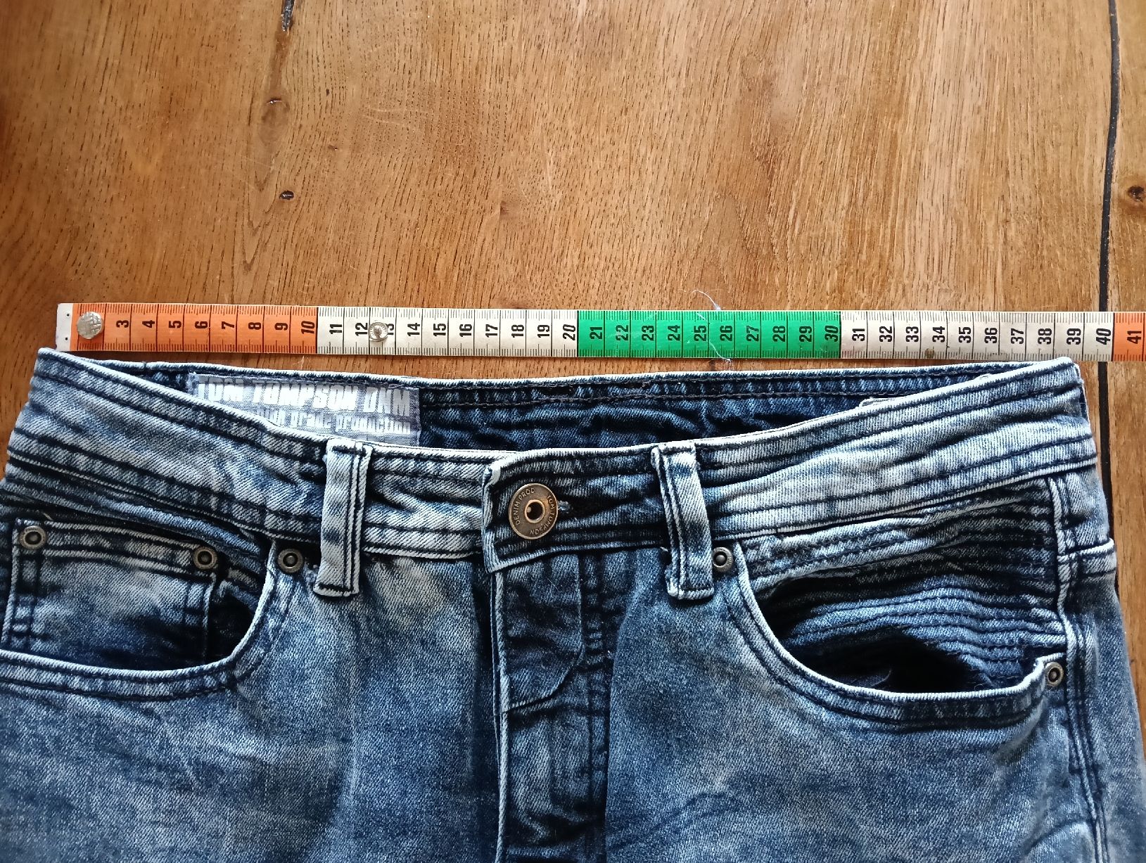 Jeans: Jeans / Neuwertig! / Denim / Tom Thompson – Neu (gemäss Beschreibung) aus Binz von HaK_79 1