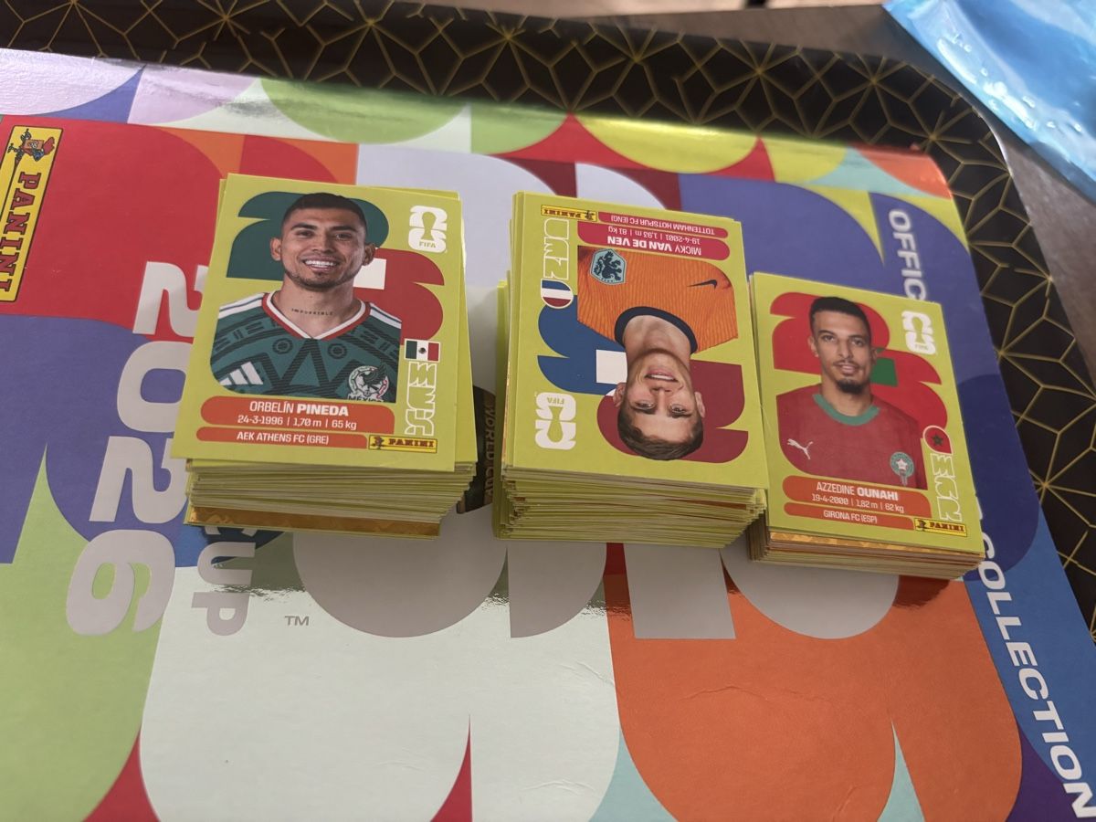 Panini Sammelbilder & Trading cards: Panini Sticker Doppelte WM 2026 – Gebraucht aus Otelfingen von mar_j67x 1