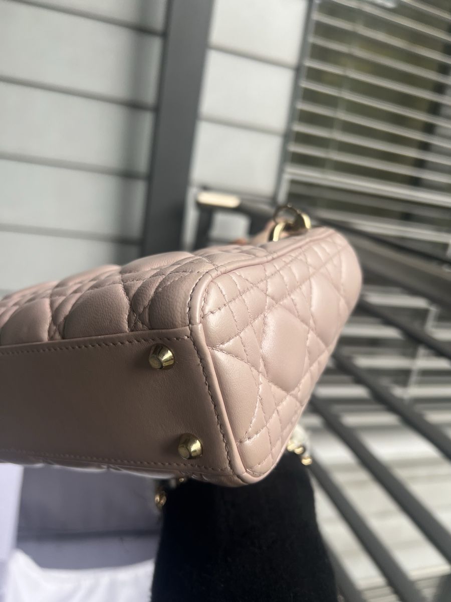 Dior Borse da donna: Authentic Christian Dior Mini Lady Dior Bag - Pristine! – Usato da Zürich venduto da jia_57tp 4