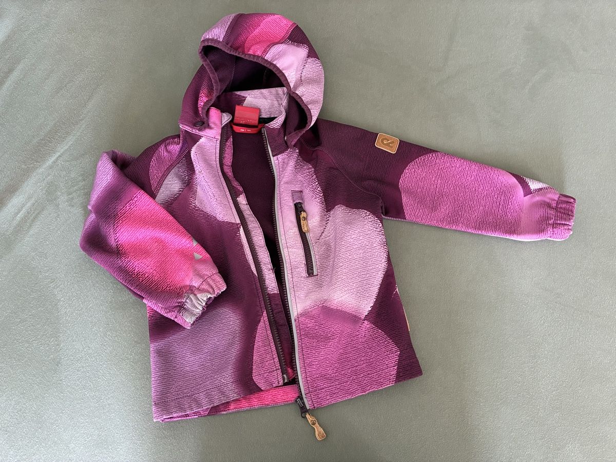Reima Jacken & Mäntel: Reima Softshell Jacke Gr 104 – Gebraucht aus Jona von Brigitte84