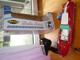 Carson RC Boot Bella Luisa mit 2 Akkus gebraucht