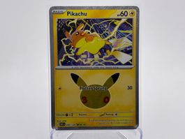30 Jahre - Pikachu  (30C 30) - DE