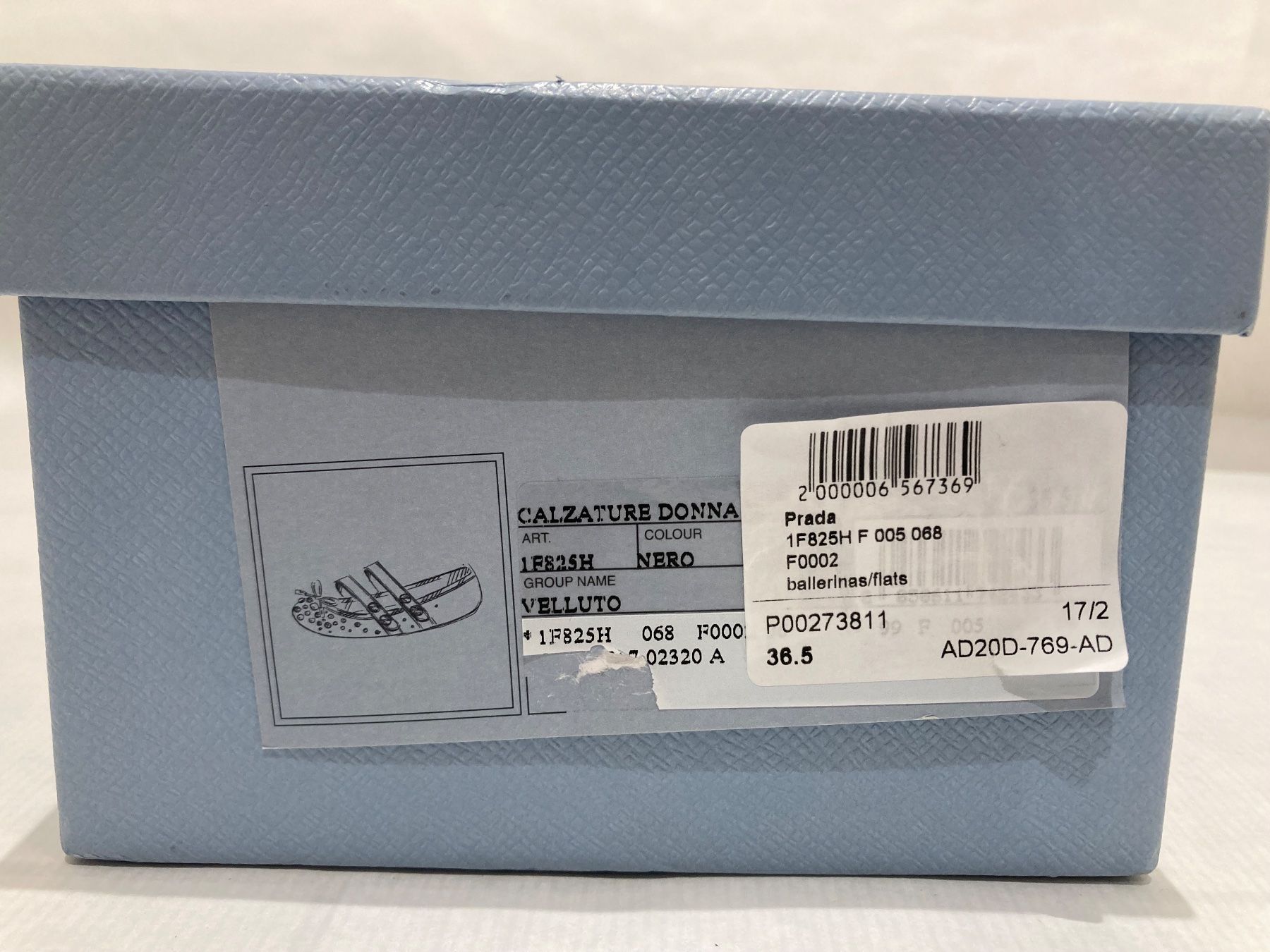Prada Scarpe da donna: Prada ballerine 36,5 – Usato da Paradiso venduto da Kayakara 6