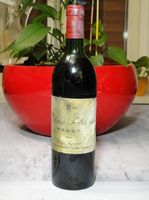 Rarität Chàteau Potensac Medoc 1984er