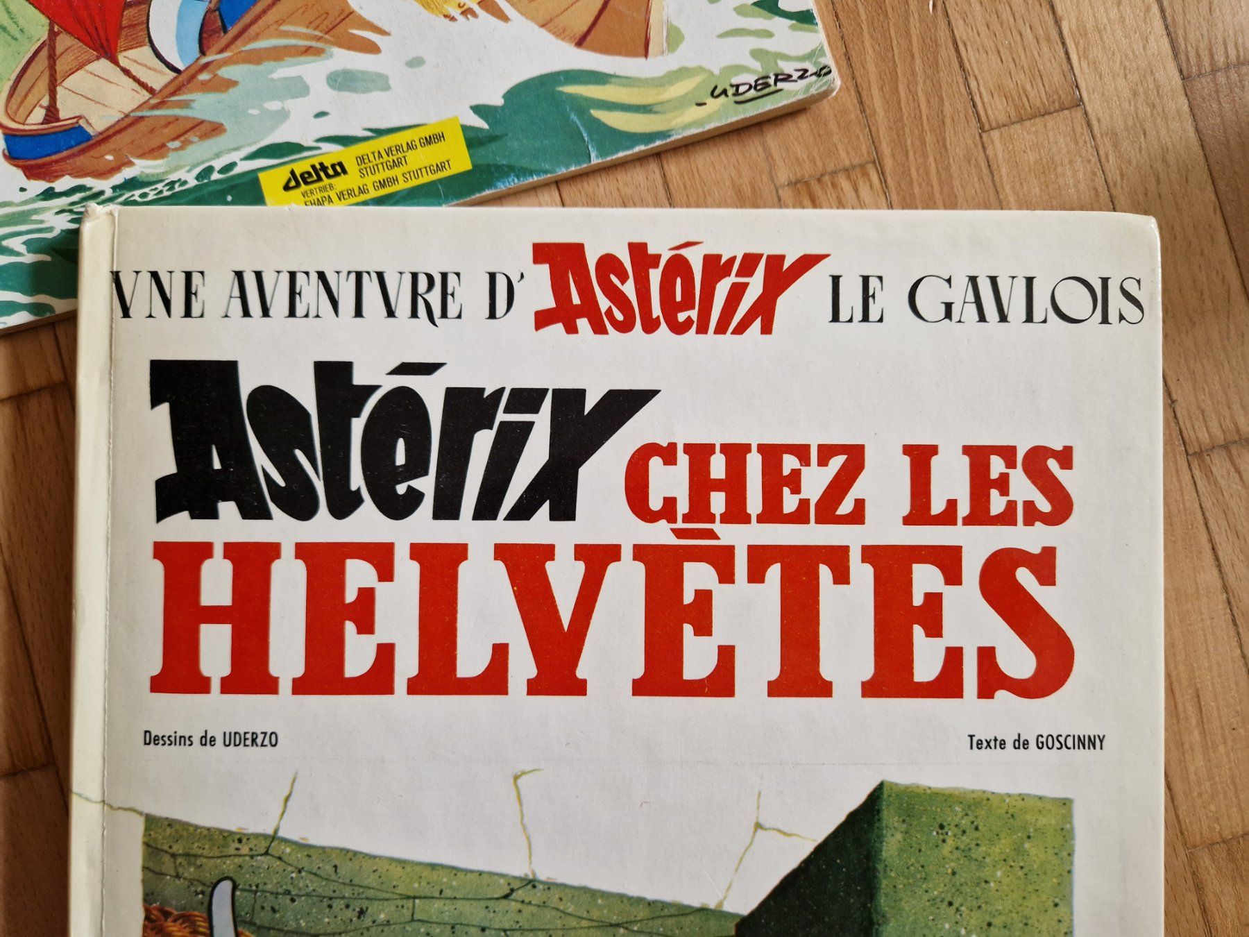 Fumetti: 4 Asterix und Obelix Bände – Usato da Zürich venduto da EhrlichJA 4