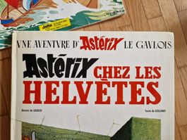 4 Asterix und Obelix Bände