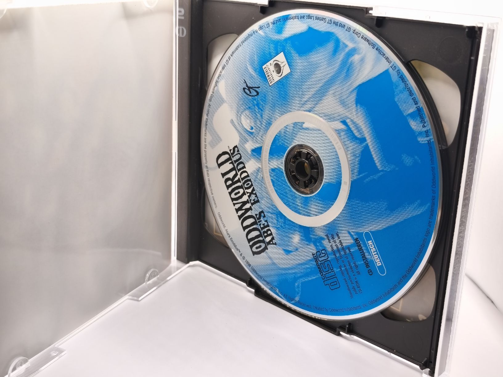 Jeux: Jeu PC Oddworld Abe's Exoddus 2 CD Allemand – D'occasion à Conthey par Th3gr4yf0x 1