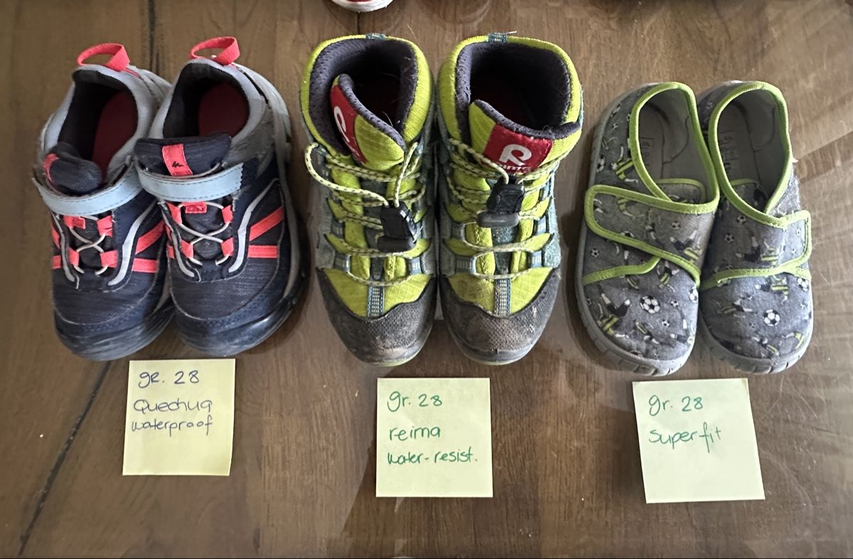 Scarpe per ragazzi: Jungen Schuhe Gr. 28 – Usato da Uster venduto da romy-333