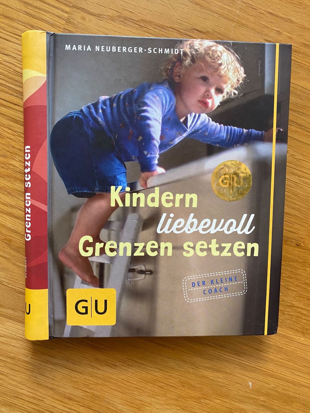 Libri: BUCH: GU Kindern liebevoll Grenzen setzen – Usato da Einsiedeln venduto da PaedeK84