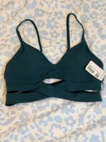 Lululemon V-Neck Crossover Underband Bra – Size 6