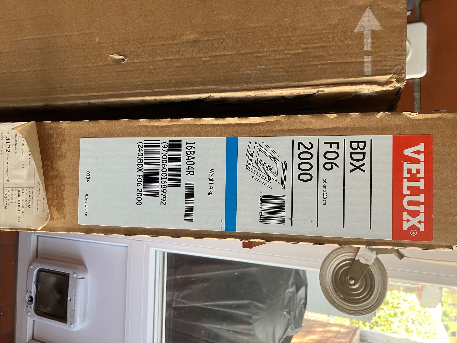 Finestre: VELUX GGLF 06 3160 – Nuovo e nell'imballaggio originale da Boll venduto da Alfo2 2