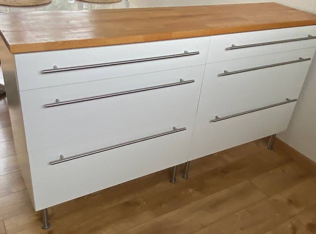 Komplettküchen: Küchenmöbel / Kücheninsel freistehend – Gebraucht aus Zunzgen von Cclochard