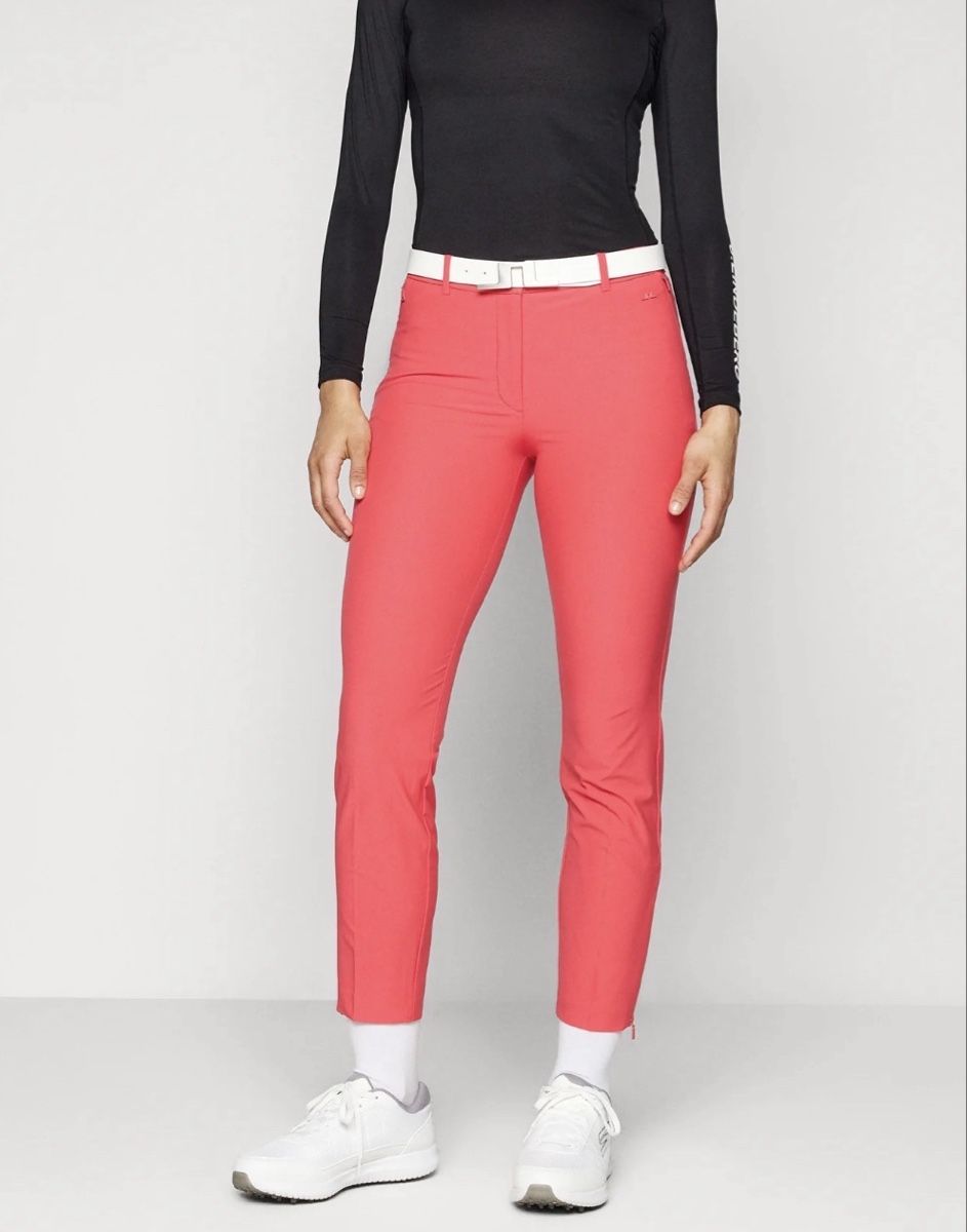 Lindeberg Pantaloni: NEUF : J.Lindeberg - Pantalon de golf - taille 27 / S – Nuovo e nell'imballaggio originale da Belmont-Lausanne venduto da Michelle_Srdr_