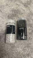 IKEA KULÖRT Ziersteine, schwarz & weiss, wie neu!