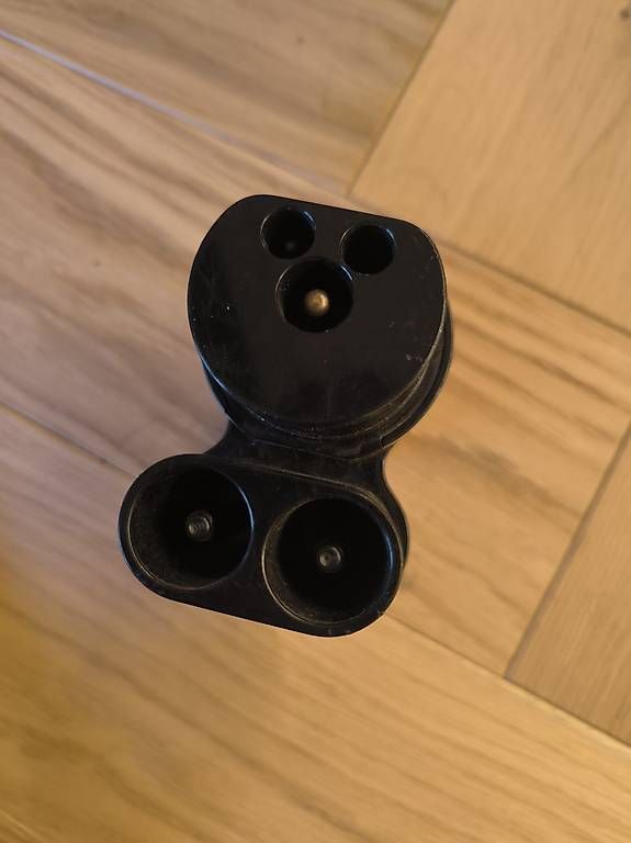 Unità & Adattatore: CCS Stecker/ Adapter - TESLA – Usato da Ennenda venduto da safarisource 1