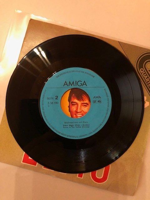 Dischi in vinile: Elvis Presley – Usato da Aarwangen venduto da Jukebox3 6