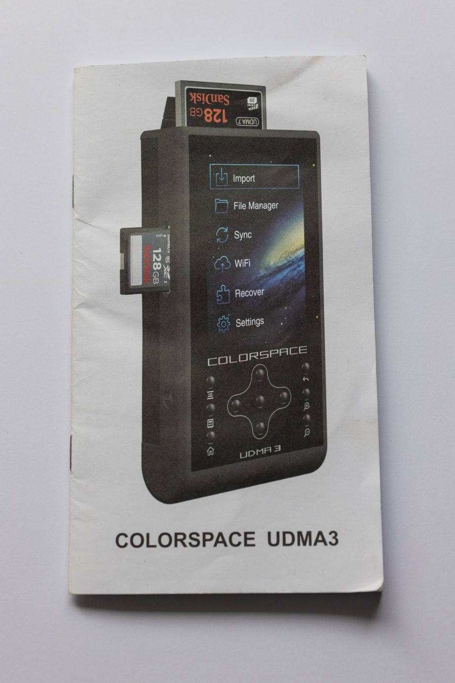 Harddisks: Bildertank Colorspace UDMA3 mit 1 Terabyte Harddisc! – Gebraucht aus Masein von pratus 1