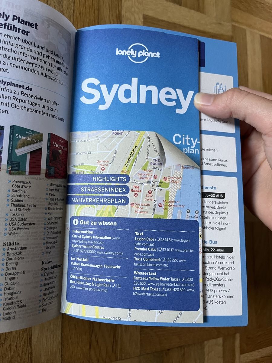 Libri: Reiseführer Australien  – Nuovo (secondo la descrizione) da Steffisburg venduto da lea1010 2