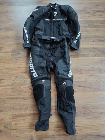 Bogotto Motorrad Lederkombi, Grösse 48, Top Zustand!