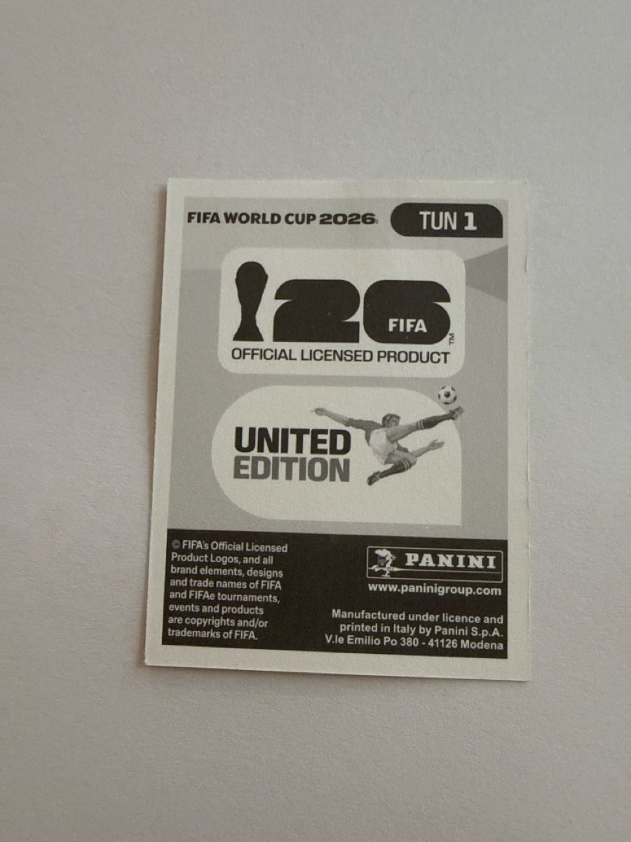 Panini Sammelbilder & Trading cards: TUN1 Panini FIFA World Cup 2026 – Neu (gemäss Beschreibung) aus Muotathal von sin_pdj6 1